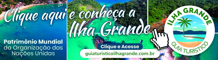 Banner apresentando a Ilha Grande no Rio de Janeiro