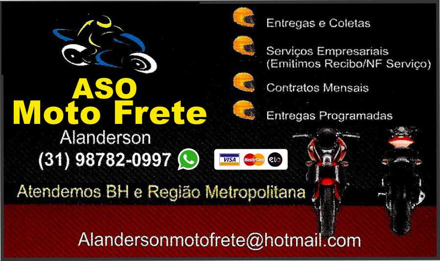 Moto Taxi Venda Nova e Belo Horizonte