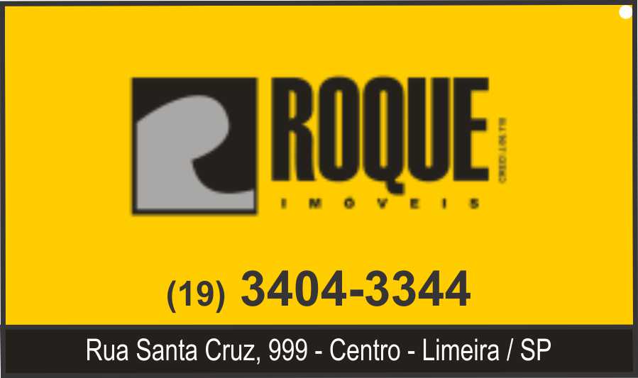 Roque Imóveis, R. Santa Cruz, 999 - Centro, Limeira - SP, telefone
