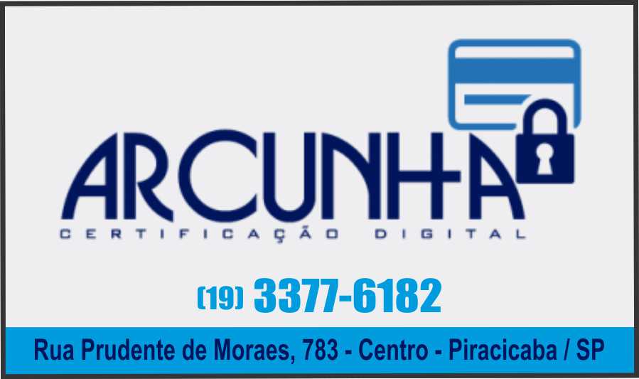 Produtos – ARCunha – Online Certificadora