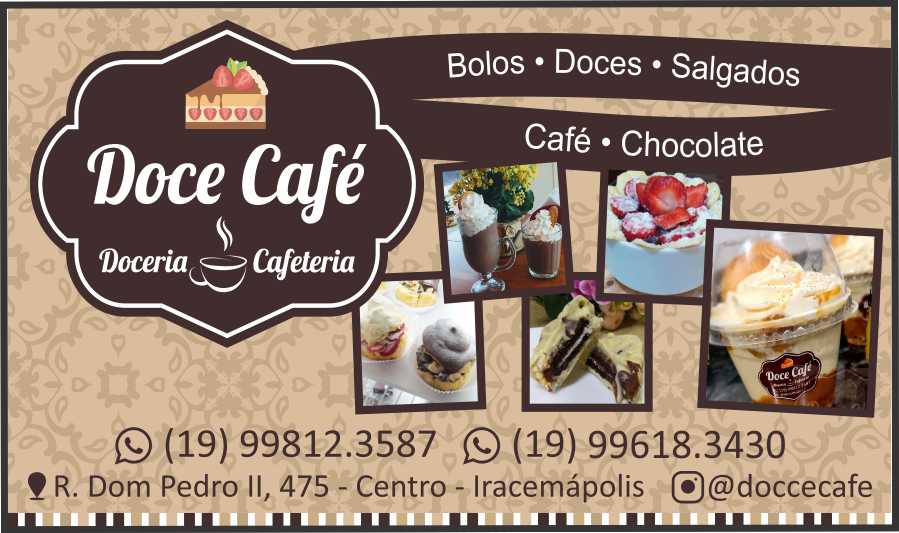 DOCE CAFÉ DOCERIA E CAFETERIA em Iracemápolis - Guia ideal