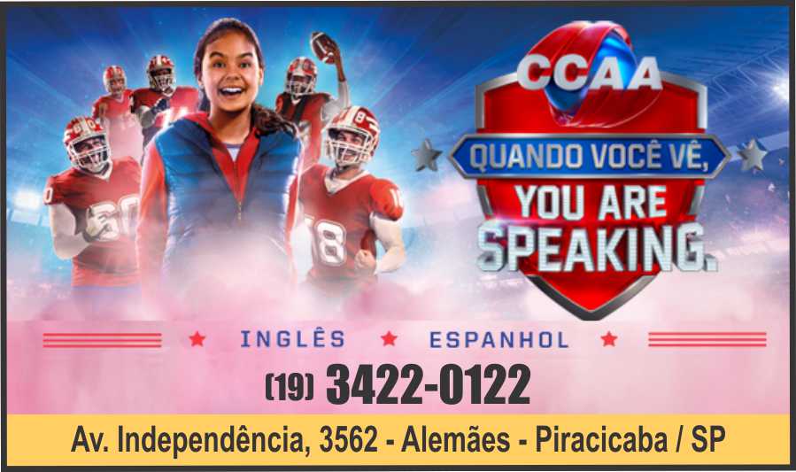 Aulas Particulares de Inglês e Espanhol – CCAA